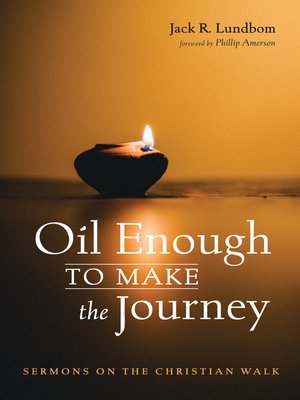 cover image of Oil Enough to Make the Journey